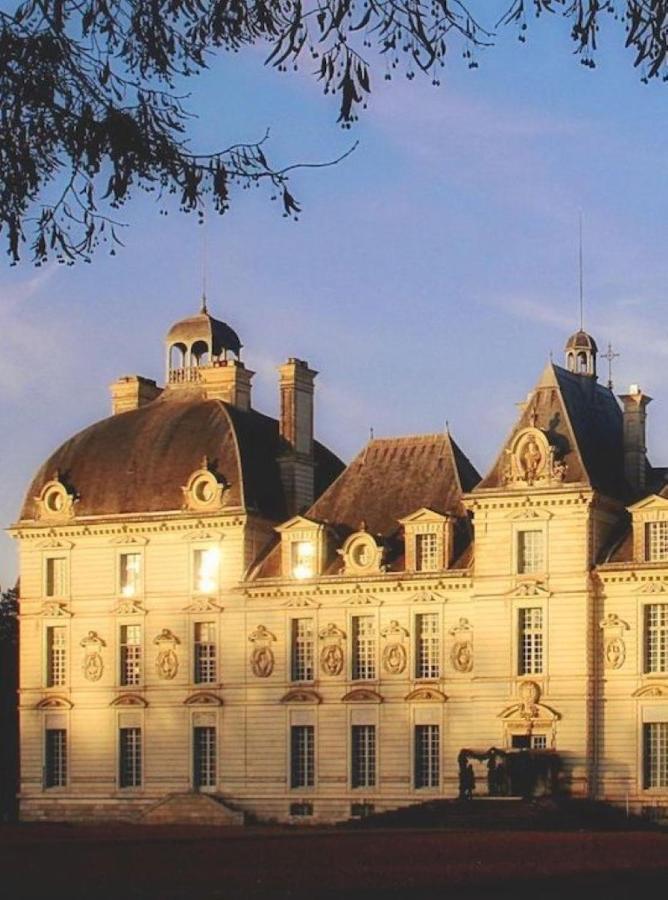 Villa Nanteuil Монришар Екстериор снимка