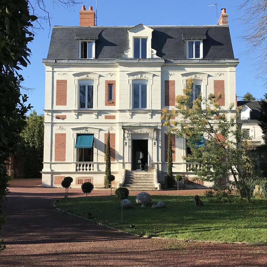 Villa Nanteuil Монришар Екстериор снимка