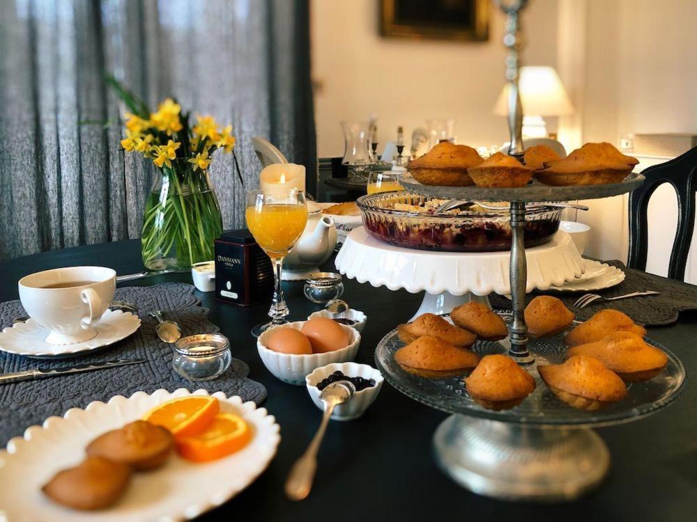 Villa Nanteuil Монришар Екстериор снимка