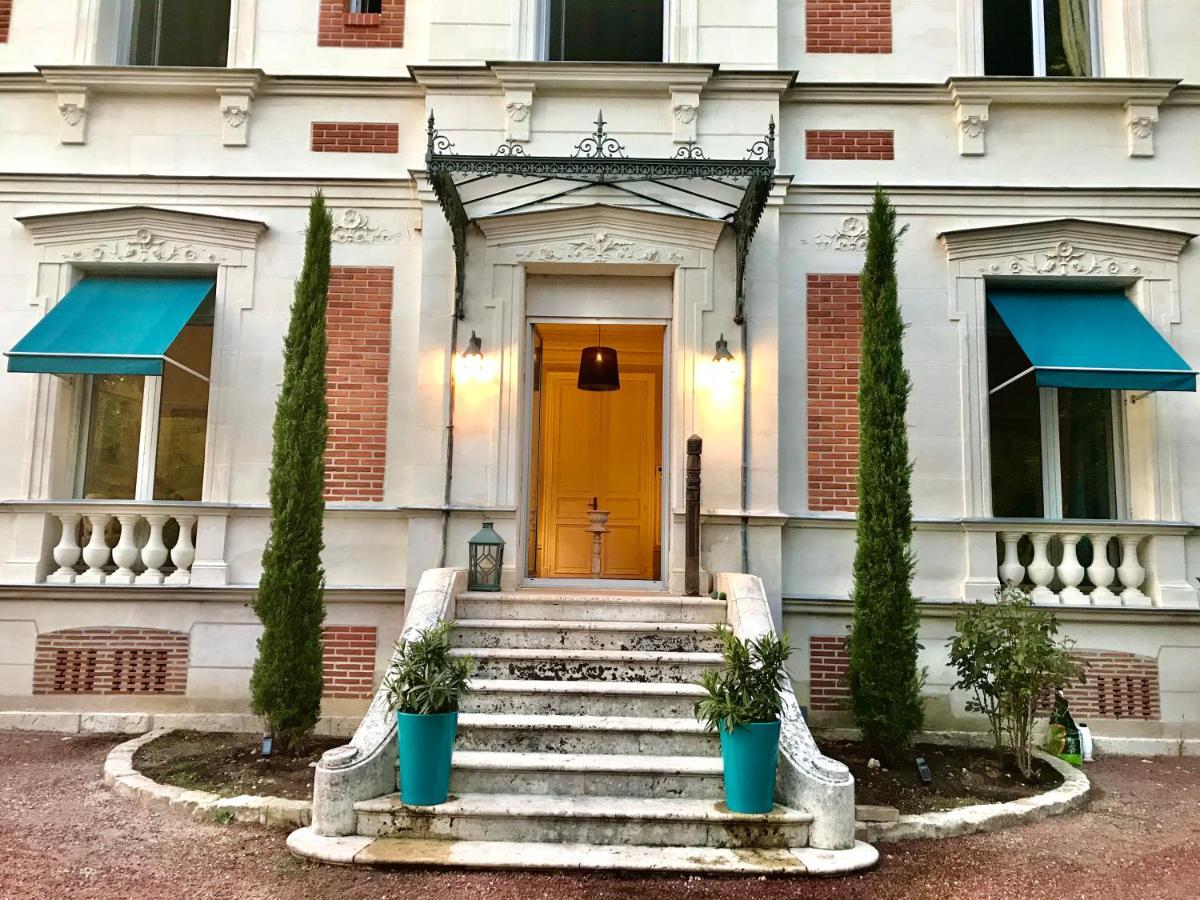Villa Nanteuil Монришар Екстериор снимка
