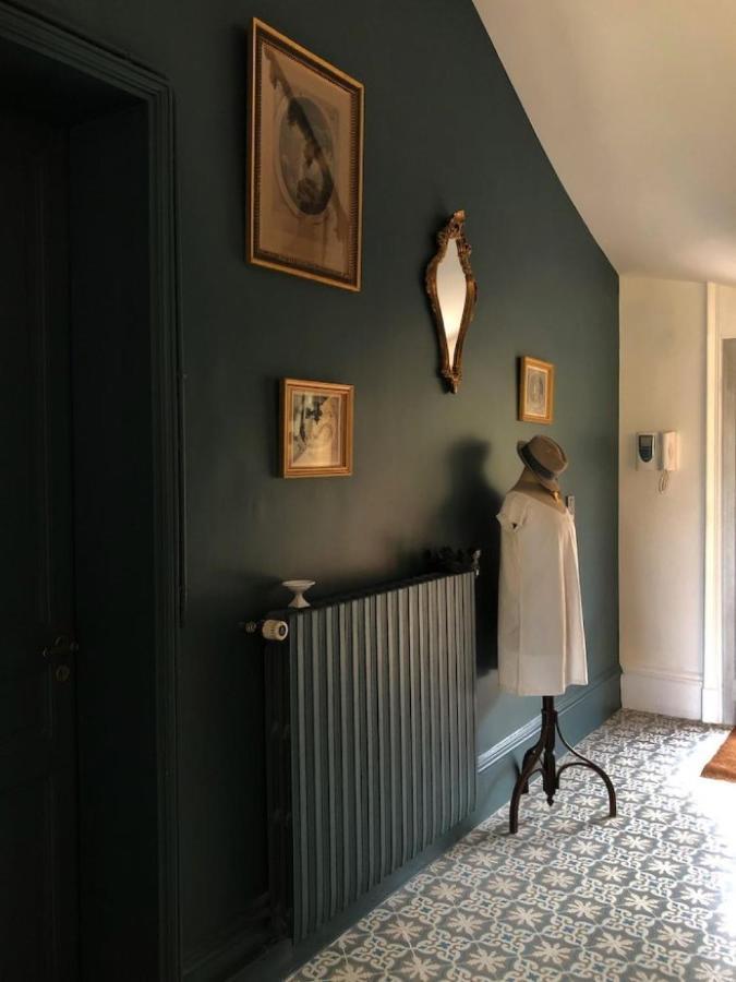 Villa Nanteuil Монришар Екстериор снимка