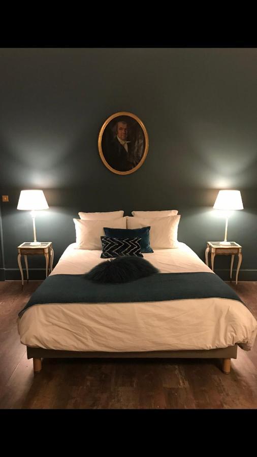 Villa Nanteuil Монришар Екстериор снимка